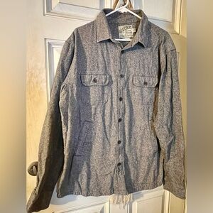 Grayers Gray Men's Shirt Jacket